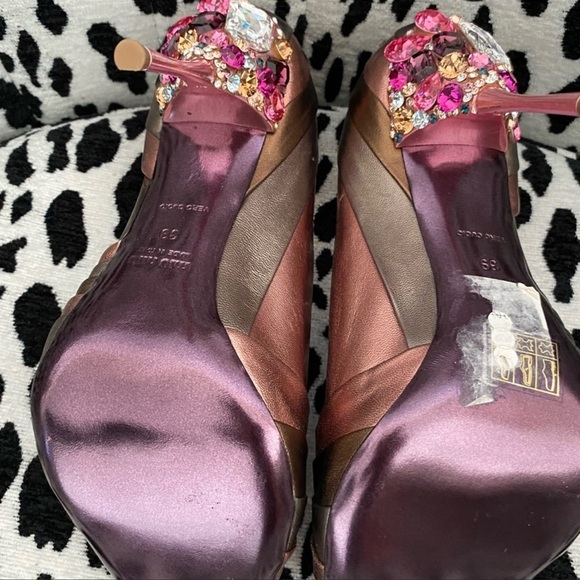 Miu Miu jeweled heels! Stunning! New
